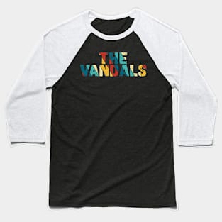 Retro Color - The Vandals Baseball T-Shirt